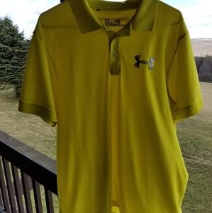 Mens Large Under Armour polo